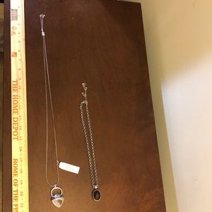 NWT Lucky necklaces with adjustable length